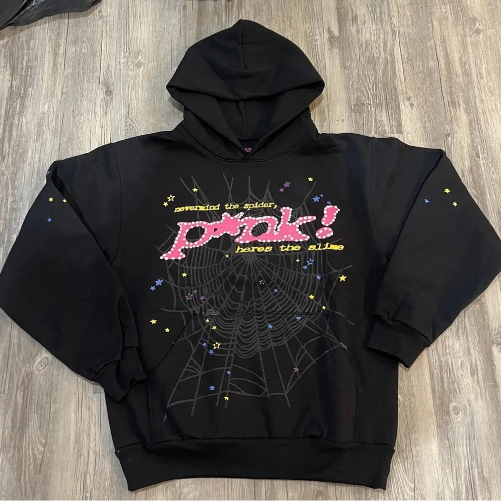 Spider hoodie